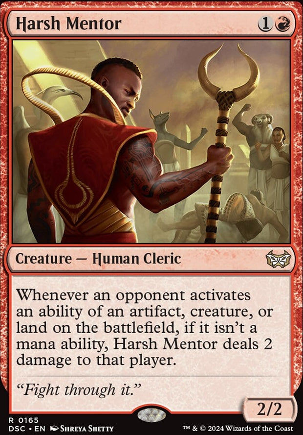 Harsh Mentor [#0165] (DSC-R)