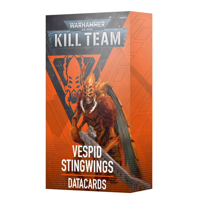 40K Kill Team: Datacards - Vespid Stingwings