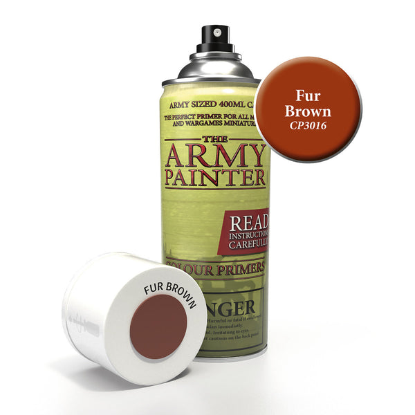 The Army Painter: Colour Primer - Fur Brown