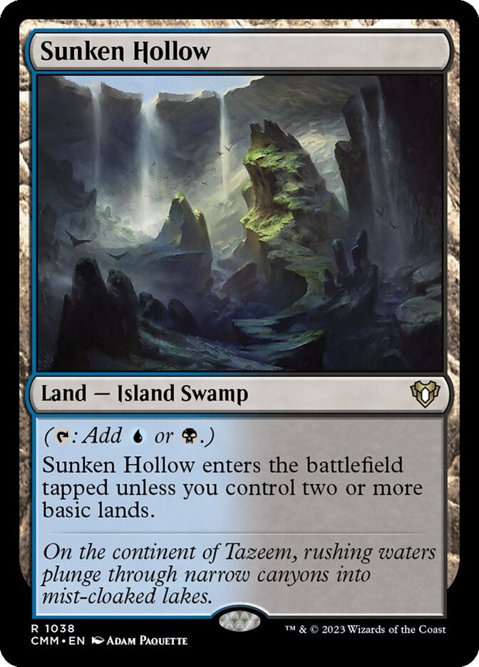 Sunken Hollow [#1038 Reprints] (CMM-R)