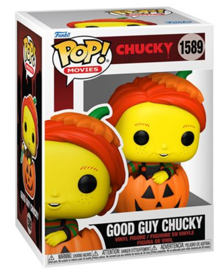 POP Figure: Horror Chucky #1589 - Vintage Halloween Good Guy Chucky