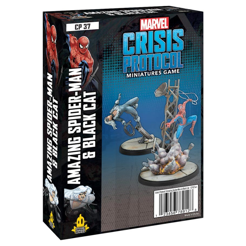 Marvel: Crisis Protocol (CP37) - Character Pack: Spider-Man & Black Cat