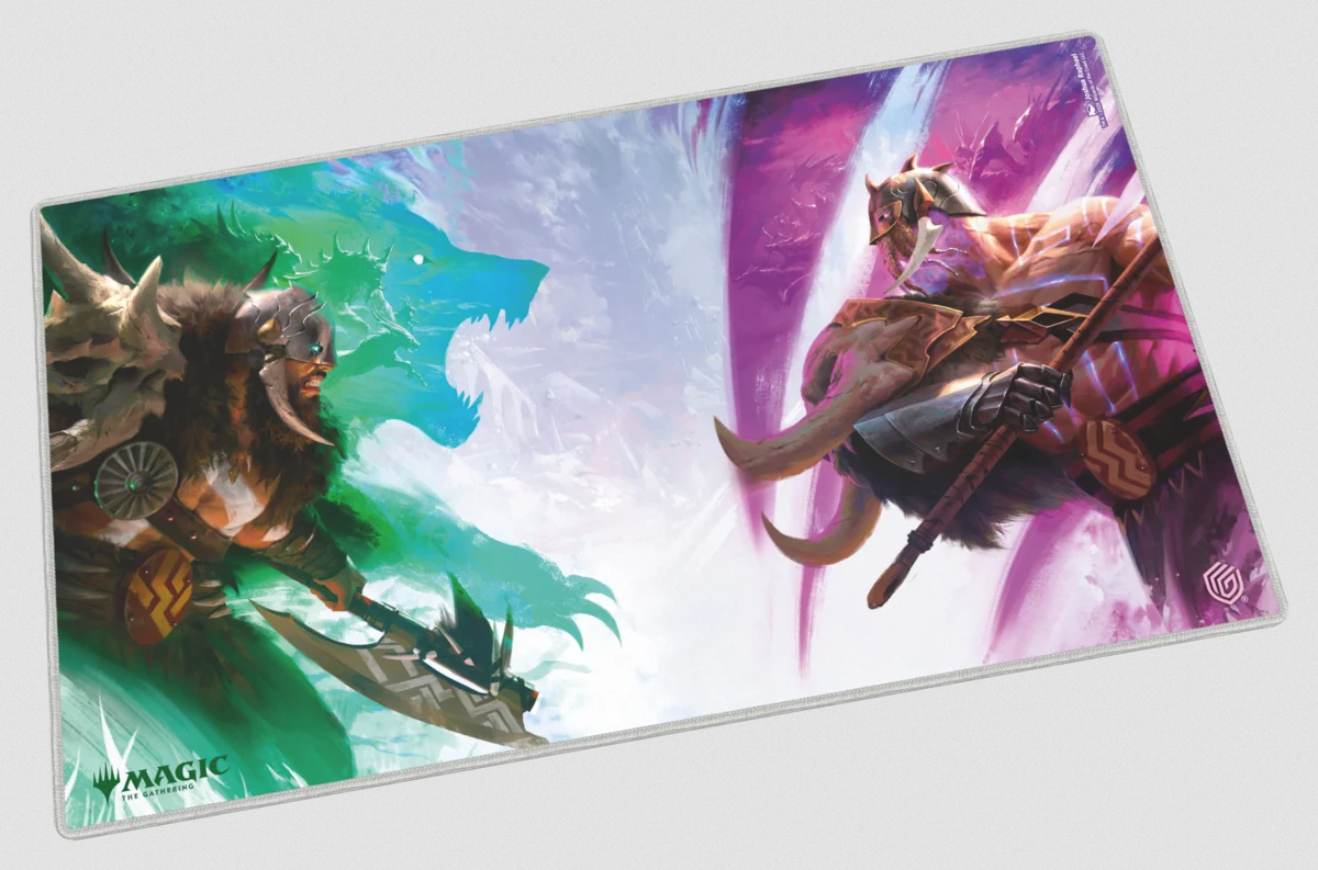 Ultimate Guard: Playmat - MTG: Reality Fracture - Way of the Wildspeaker / Way of the Deathbringer