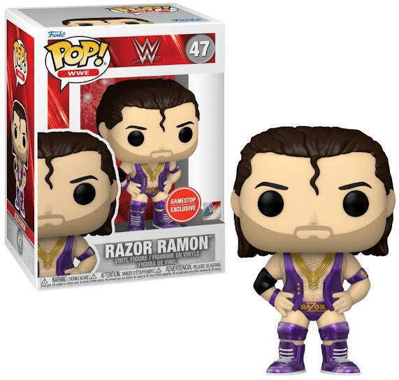 POP Figure: WWE #0047 - Razor Ramon (Gamestop)