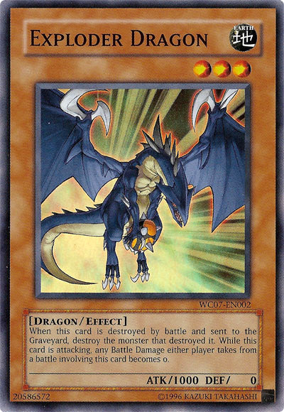 Exploder Dragon (WC07-EN002)