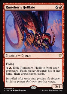 Runehorn Hellkite (C16-R)