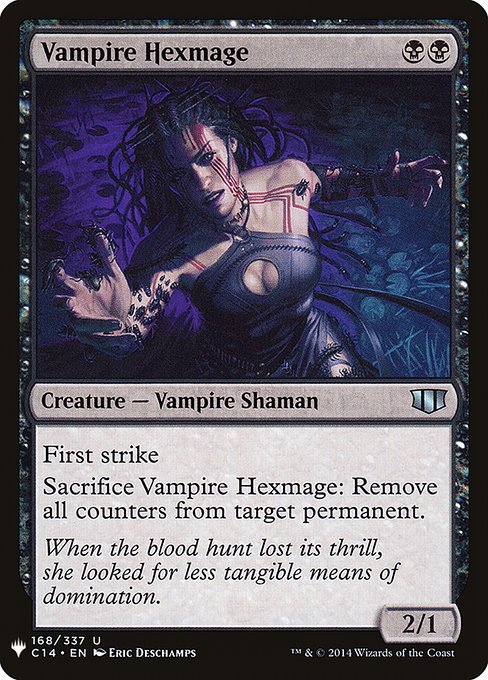 Vampire Hexmage [Mystery Booster #0811] (C14-U)