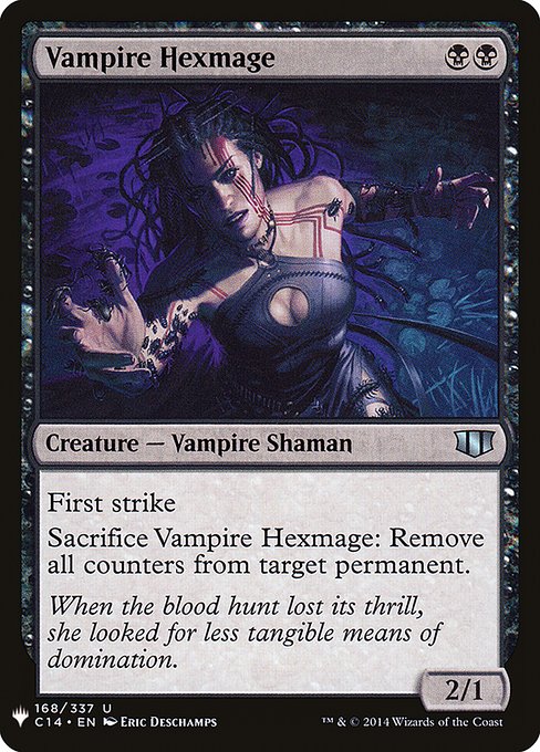 Vampire Hexmage [Mystery Booster #0811] (C14-U)