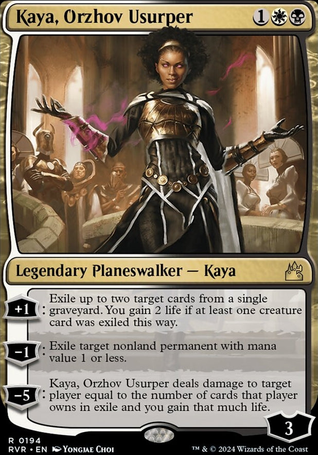 Kaya, Orzhov Usurper [#0194] (RVR-R)