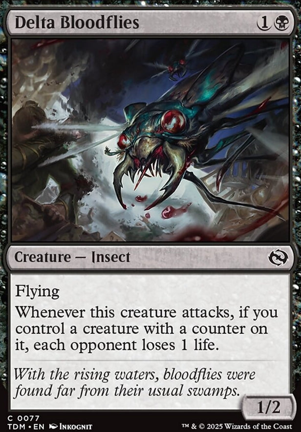 Delta Bloodflies [ #0077 ] (TDM-C)