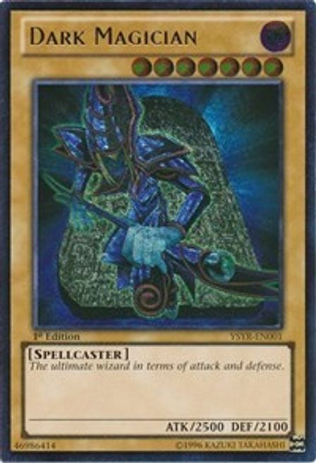 Dark Magician (YSYR-EN001) Ultimate Rare - Limited Edition Near Mint