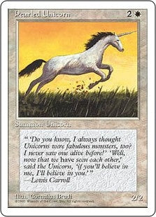 Pearled Unicorn (4ED-C)