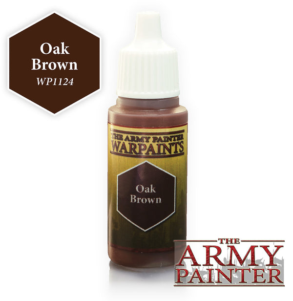 The Army Painter: Warpaints - Oak Brown (18ml/0.6oz)