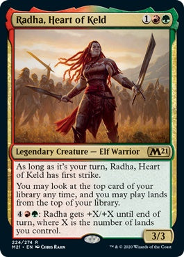 Radha, Heart of Keld (M21-R)