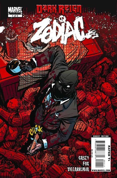 Dark Reign: Zodiac (2009 Series) #1-3 (4.0) Complete Series (Comic Bundle)