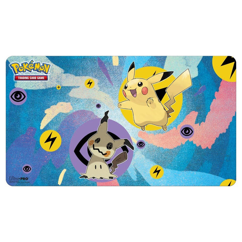 Ultra-PRO: Playmat - Pokemon: Pikachu & Mimikyu