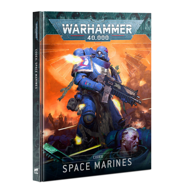 40K: Codex - Adeptus Astartes: Space Marines (10th)