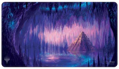 Ultra-PRO: Playmat White Stitched - MTG: The Lost Caverns of Ixalan