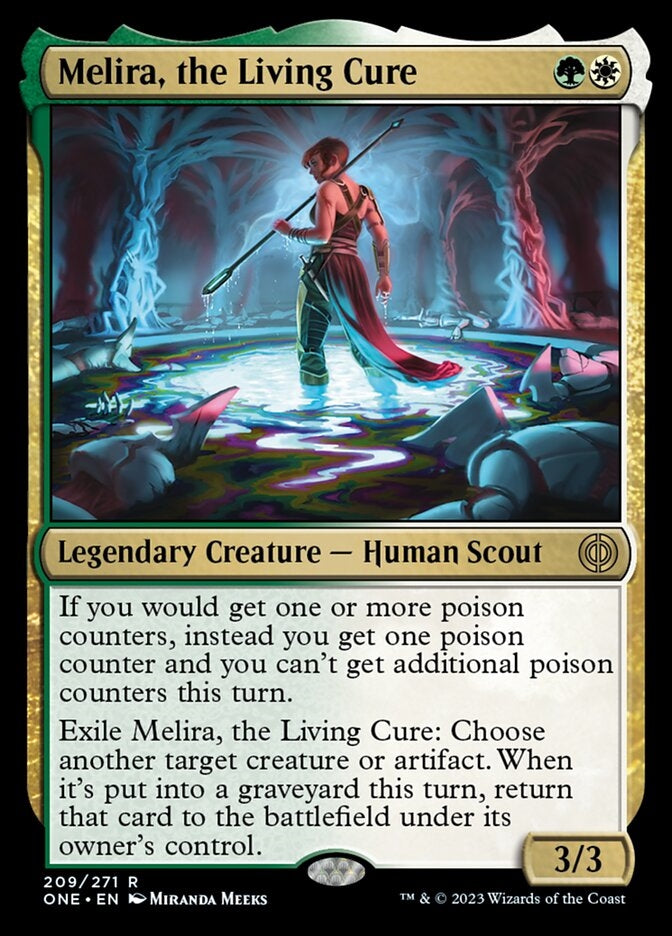 Melira, the Living Cure (ONE-R)