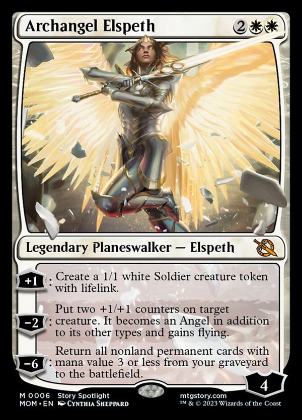 Archangel Elspeth [#0006] (MOM-M)