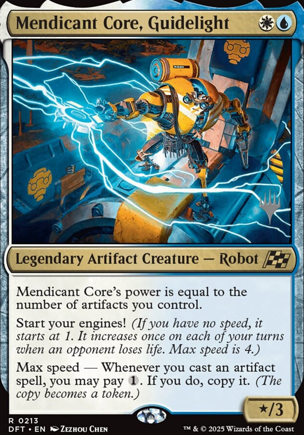 Mendicant Core, Guidelight [ #0213 ] (DFT-R)