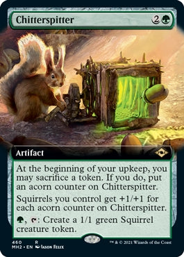 Chitterspitter [#460 Extended Art] (MH2-R)