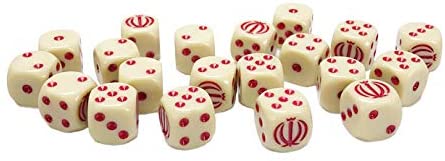 Flames of War: Team Yankee WW3: Iranian (TIR900) - Dice