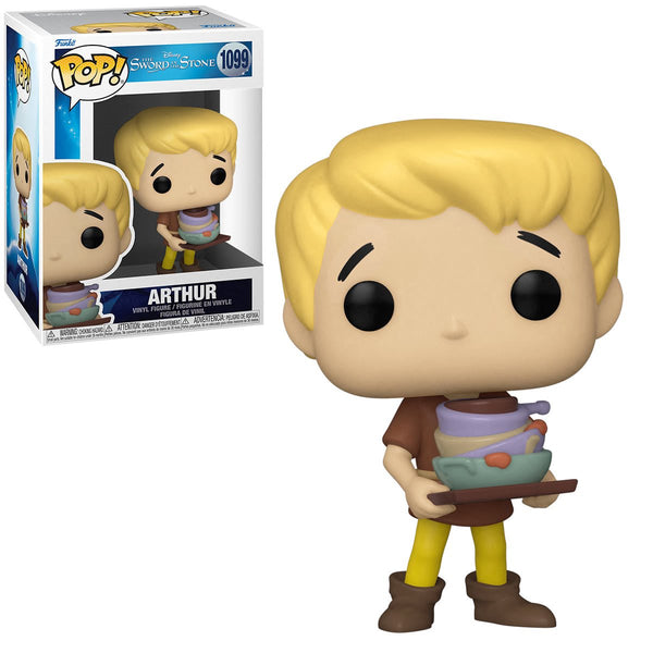 POP Figure: Disney Sword in the Stone #1099 - Arthur