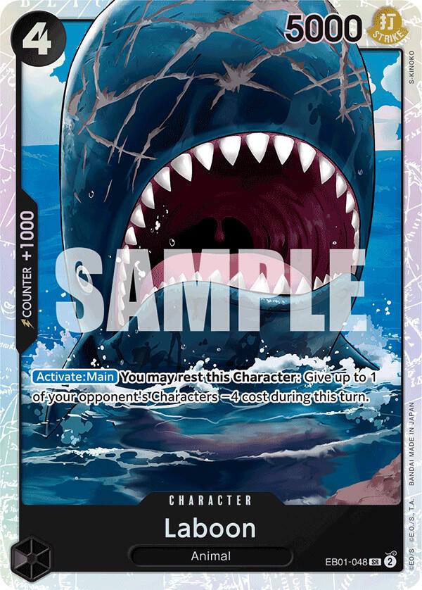 Laboon (Extra Booster: Memorial Collection) - (EB01-048 SR)