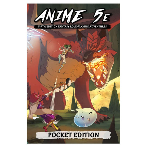 D&D 5E OGL: Anime 5E (Pocket Edition)