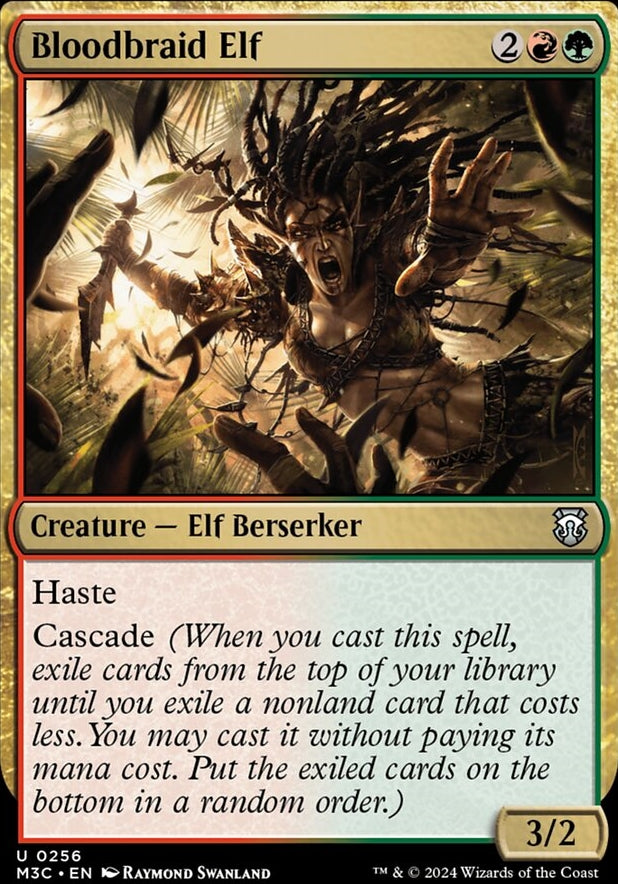 Bloodbraid Elf [#0256] (M3C-U)
