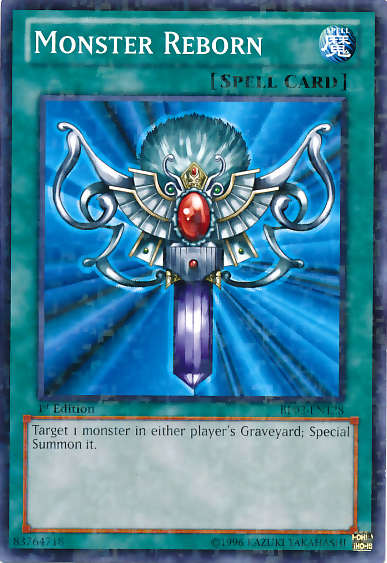 Monster Reborn (Mosaic Rare) (BP02-EN128) Mosaic Rare - Near Mint 1st Edition