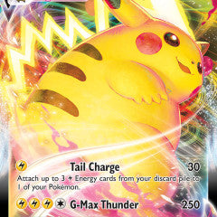 Pikachu VMAX - SWSH286 (SWSH:PR) Promo - Light Play Holofoil
