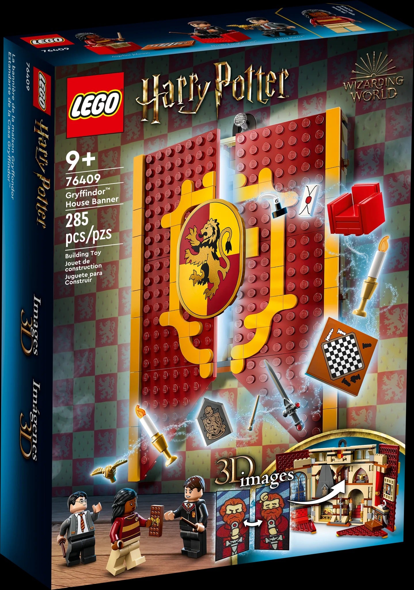 Lego: Harry Potter - Gryffindor House Banner (76409)