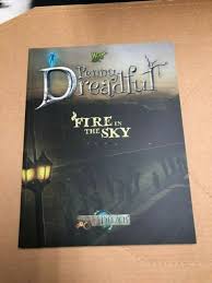 Through the Breach RPG: Penny Dreadful Adventure - Fire in the Sky