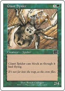 Giant Spider (6ED-C)