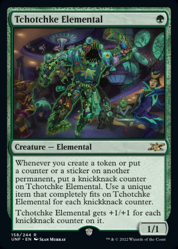 Tchotchke Elemental (UNF-R)