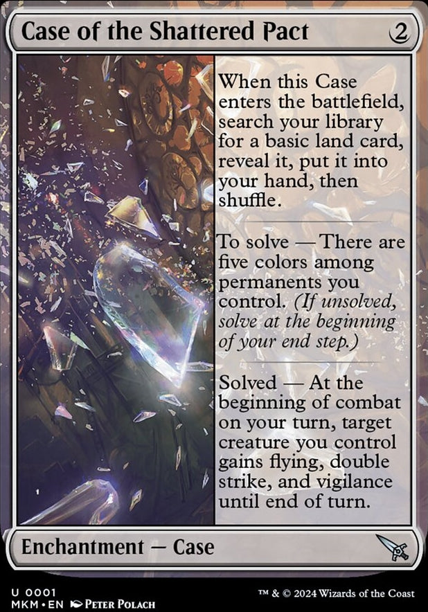 Case of the Shattered Pact [#0001] (MKM-U)
