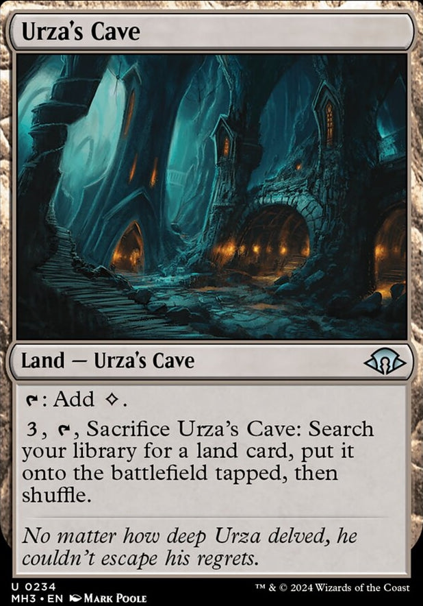 Urza's Cave [#0234] (MH3-U)
