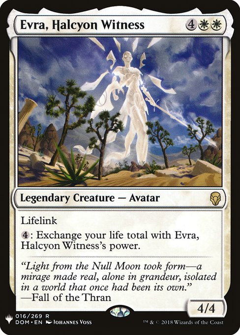 Evra, Halcyon Witness [Mystery Booster