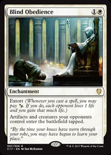 Blind Obedience (C17-R)