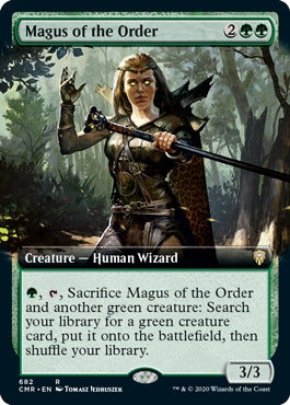 Magus of the Order [#682 Extended Art] (CMR-R)