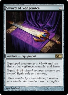 Sword of Vengeance (M11-R)