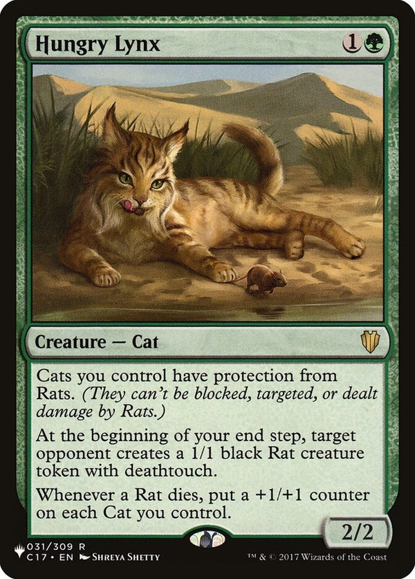 Hungry Lynx (C17-R-LIST)