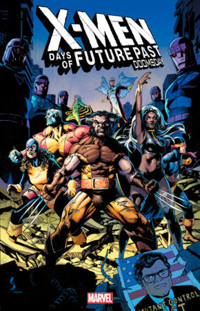 X-MEN: DAYS OF FUTURE PAST - DOOMSDAY #1