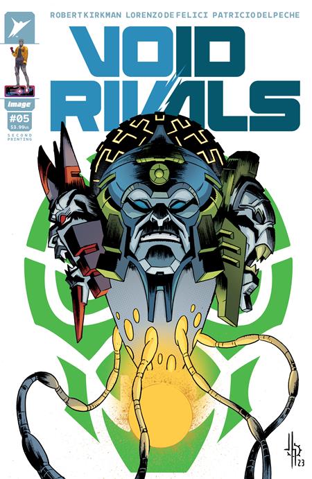 VOID RIVALS #5 Second Printing CVR A JASON HOWARD BITTERNESS