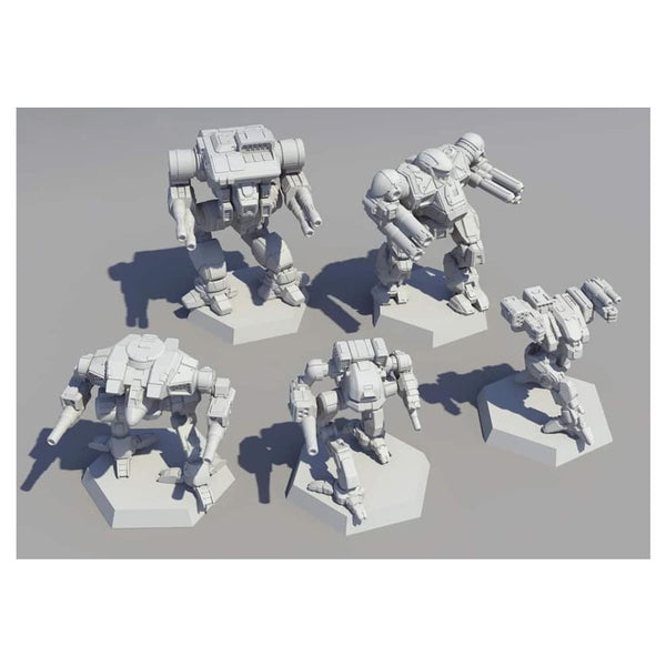 BattleTech: Miniature Force Pack - Clan: Fire Star