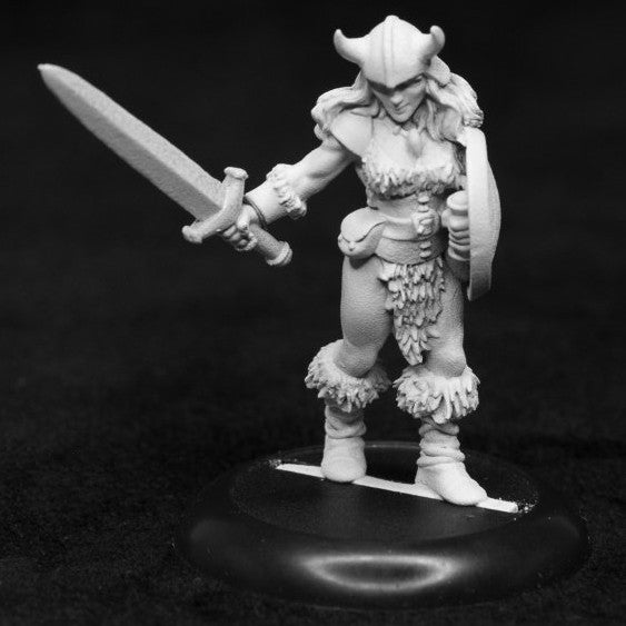 Dungeon Dwellers 07025: Jana Frostwind, Barbarian