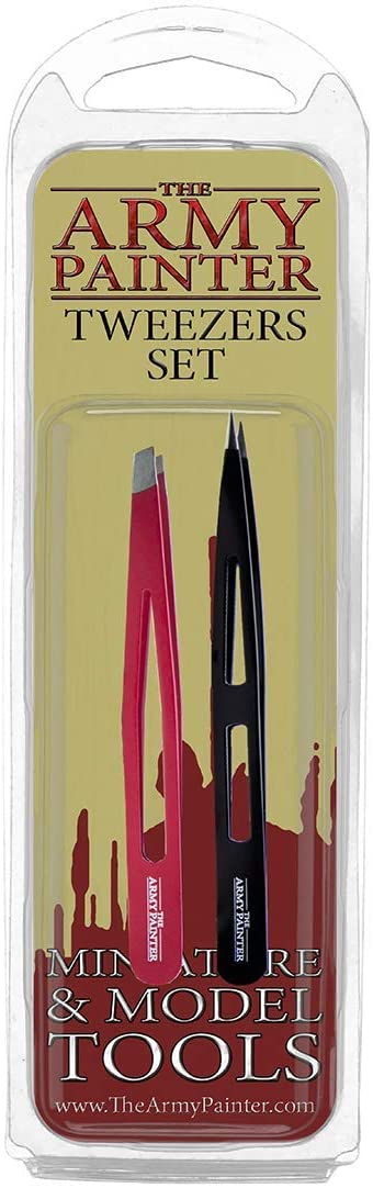 The Army Painter: Hobby Tools - Tweezers Set