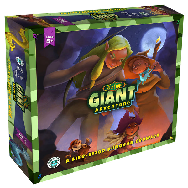 The Quest Kids - Giant Adventure